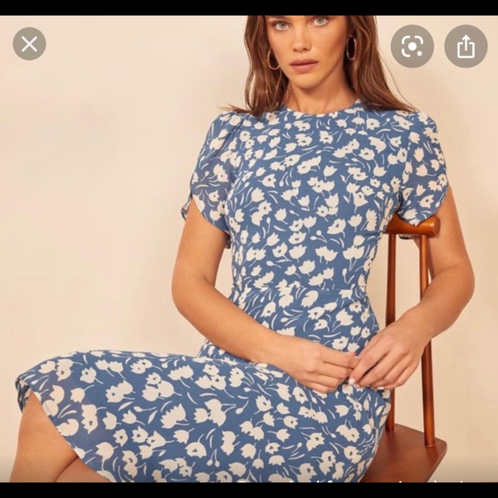 Reformation Andre Dress - Tuli
